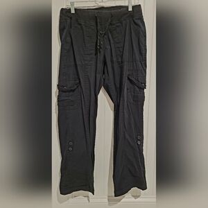 Luxury Blues Convertible Pants Black